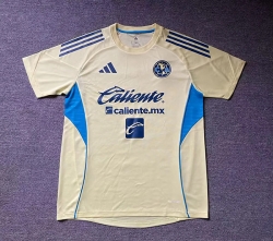 2627 player vesion CA yellow training jersey size S-4XL